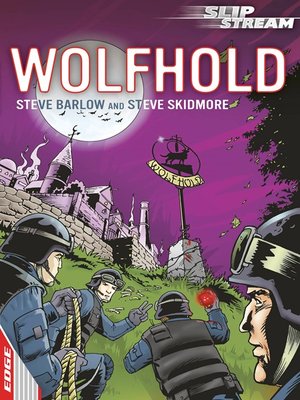 cover image of EDGE: Slipstream Short Fiction Level 1: Wolfhold